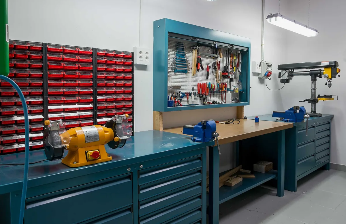 Équipement atelier et maintenance
